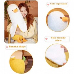 Banana Duck Plush Toy Cute Banana Duck Stuffed Animals Plushies Doll Hugging Sleeping Plush Pillow for Boys and Girl Gift Hom...