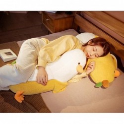 Banana Duck Plush Toy Cute Banana Duck Stuffed Animals Plushies Doll Hugging Sleeping Plush Pillow for Boys and Girl Gift Hom...