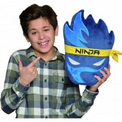 Ninja Gamer Plush Pillow - Game Room Decor Accessory Gift - Tyler Blevins Logo - 15" - Ages 6+ $40.24 Kids' Plush Toy Pillows