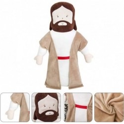 Jesus Stuffed Doll Christ Jesus Plush Cushion Toy Adorable Cartoon Pillow for Kids Baby Toddler $45.95 Kids' Plush Toy Pillows