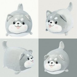 Plush Stuffed Toy Pillow Soft Animal Husky Dog Doll Big Cute Shiba Inu Akita Sleep Bedding Toys for Kids Adults Boys Birthday...