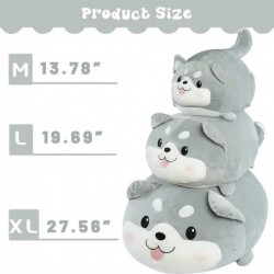 Plush Stuffed Toy Pillow Soft Animal Husky Dog Doll Big Cute Shiba Inu Akita Sleep Bedding Toys for Kids Adults Boys Birthday...