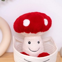 Stuffed Vegetable Mushroom Plush Toys Soft Cute Pillows Plushies Gifts for Kids Girl Boy Friends 8.3 inch $35.83 Kids' Plush ...