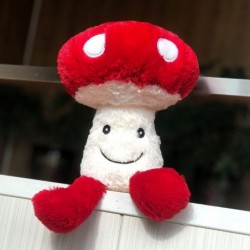 Stuffed Vegetable Mushroom Plush Toys Soft Cute Pillows Plushies Gifts for Kids Girl Boy Friends 8.3 inch $35.83 Kids' Plush ...