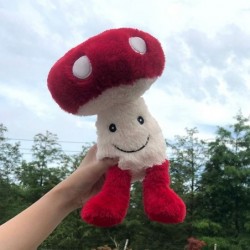 Stuffed Vegetable Mushroom Plush Toys Soft Cute Pillows Plushies Gifts for Kids Girl Boy Friends 8.3 inch $35.83 Kids' Plush ...