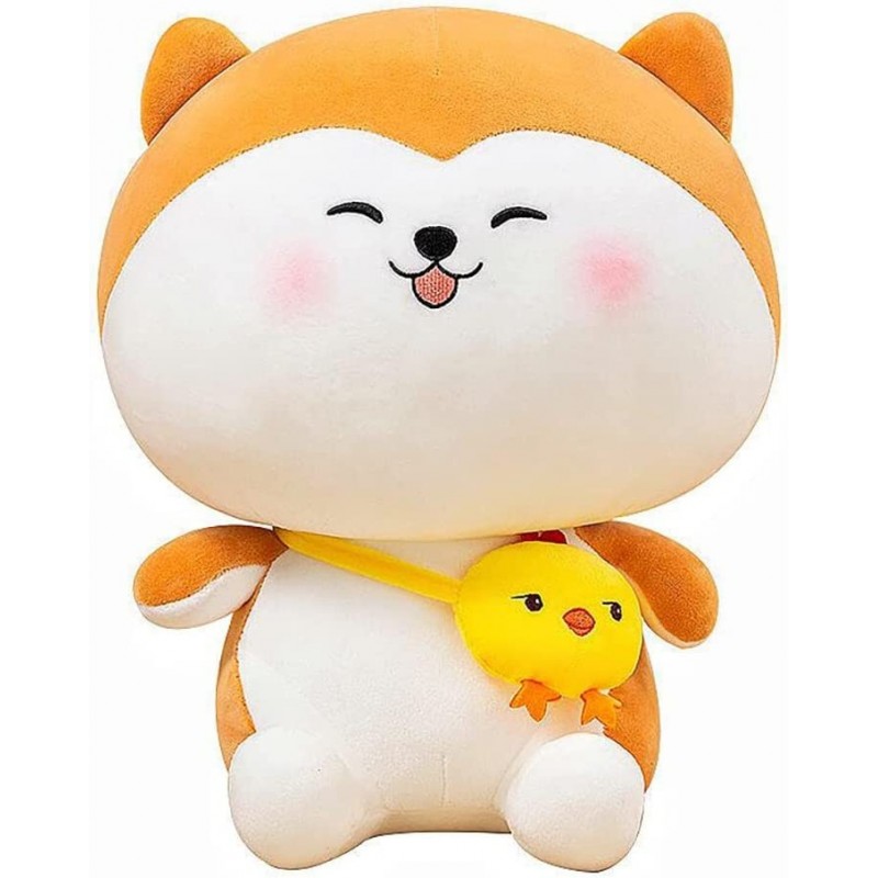 Cute Shiba Inu Dog Plush Pillow Kawaii Stuffed Animal Toys Dolls Puppy Hugging Pillow Gifts for Valentine's Gift Christmas fo...