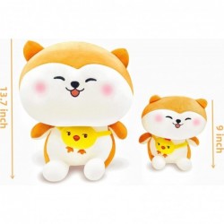 Cute Shiba Inu Dog Plush Pillow Kawaii Stuffed Animal Toys Dolls Puppy Hugging Pillow Gifts for Valentine's Gift Christmas fo...