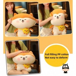 Cute Shiba Inu Dog Plush Pillow Kawaii Stuffed Animal Toys Dolls Puppy Hugging Pillow Gifts for Valentine's Gift Christmas fo...