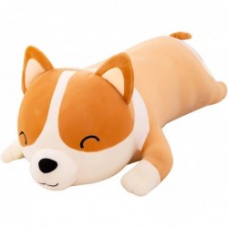 Stuffed Animal Stuffed Plush Corgi Animals Soft Plush Dog Pillow Big Plush Toy for Kids Plush Toy Best Gifts for Girl and Boy...