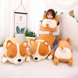 Stuffed Animal Stuffed Plush Corgi Animals Soft Plush Dog Pillow Big Plush Toy for Kids Plush Toy Best Gifts for Girl and Boy...