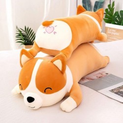 Stuffed Animal Stuffed Plush Corgi Animals Soft Plush Dog Pillow Big Plush Toy for Kids Plush Toy Best Gifts for Girl and Boy...