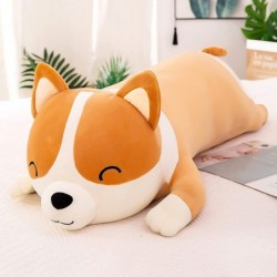 Stuffed Animal Stuffed Plush Corgi Animals Soft Plush Dog Pillow Big Plush Toy for Kids Plush Toy Best Gifts for Girl and Boy...