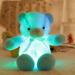 LED Bear Plush Toys Soft Stuffed Pillow Creative Night Light Plush Pillows Birthday for Kids. $48.72 Kids' Plush Toy Pillows