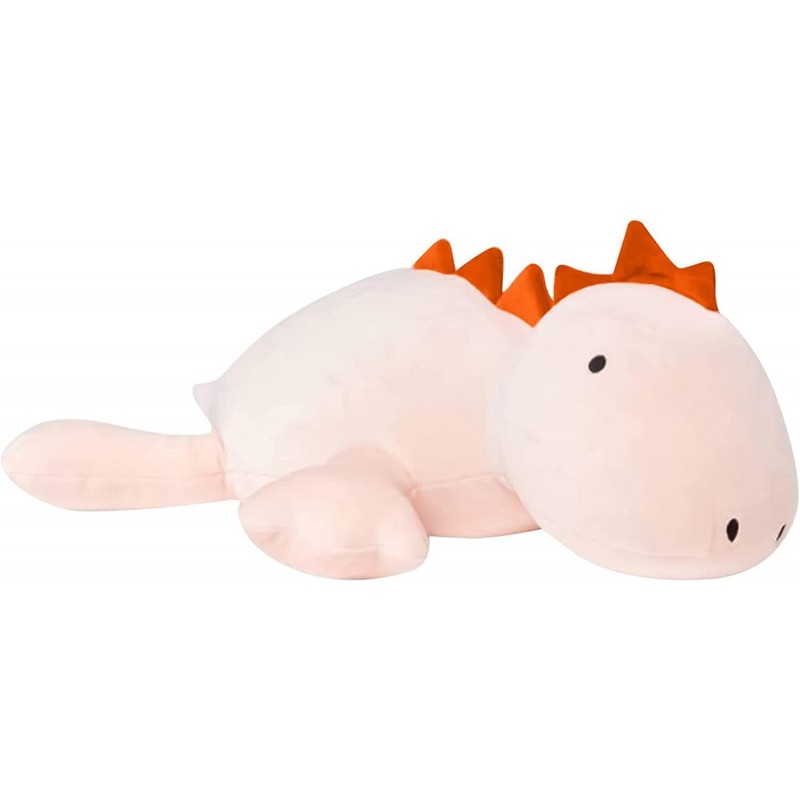 14'' Cute Plush Toys 3D Dinosaur Green Pillow Soft Lumbar Back Cushion Plush Stuffed Toy $39.65 Kids' Plush Toy Pillows