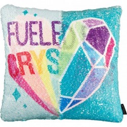 Style. Lab Fueled by Crystals Fashion Angels Magic Sequin Reveal Pillow $15.54 Kids' Plush Toy Pillows