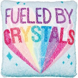 Style. Lab Fueled by Crystals Fashion Angels Magic Sequin Reveal Pillow $15.54 Kids' Plush Toy Pillows