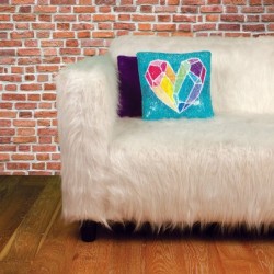 Style. Lab Fueled by Crystals Fashion Angels Magic Sequin Reveal Pillow $15.54 Kids' Plush Toy Pillows