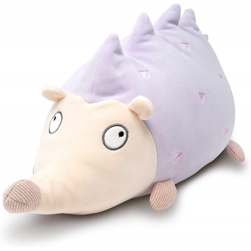 Hoyo The Hedgehog - Light Lavender Purple Super Soft Stuffed Animal Plush Toy Hugging Pillow 20” $43.48 Kids' Plush Toy Pillows