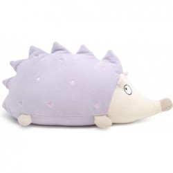 Hoyo The Hedgehog - Light Lavender Purple Super Soft Stuffed Animal Plush Toy Hugging Pillow 20” $43.48 Kids' Plush Toy Pillows