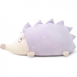 Hoyo The Hedgehog - Light Lavender Purple Super Soft Stuffed Animal Plush Toy Hugging Pillow 20” $43.48 Kids' Plush Toy Pillows