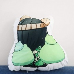 Boku No My Hero Academia Toy Stuffed Animal Asui Tsuyu Plush Doll Toy Pillow Cushion $54.94 Kids' Plush Toy Pillows