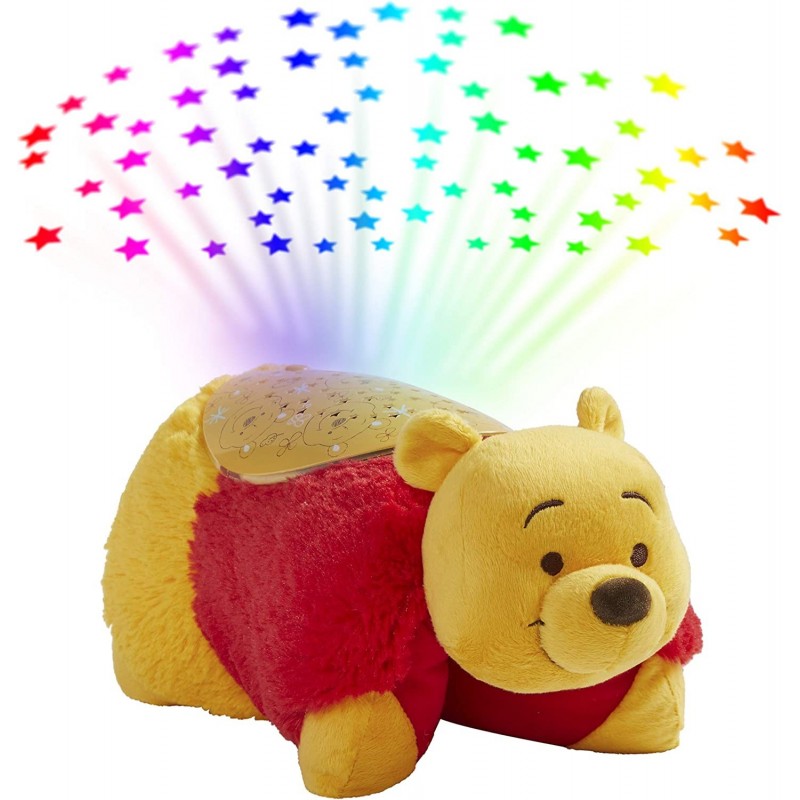 Winnie The Pooh Disney Sleeptime Lite Stuffed Animal Plush Toy $43.17 Kids' Plush Toy Pillows