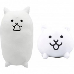 15*9inches The Battle Cats Game Peripheral Doll Cat War Plush Toy Gift Cat War Animal Cushion Cute Doll Sleeping Pillow Sofa ...