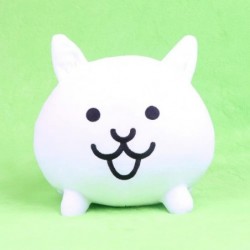 15*9inches The Battle Cats Game Peripheral Doll Cat War Plush Toy Gift Cat War Animal Cushion Cute Doll Sleeping Pillow Sofa ...