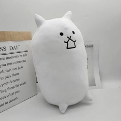 15*9inches The Battle Cats Game Peripheral Doll Cat War Plush Toy Gift Cat War Animal Cushion Cute Doll Sleeping Pillow Sofa ...