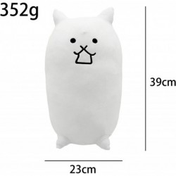 15*9inches The Battle Cats Game Peripheral Doll Cat War Plush Toy Gift Cat War Animal Cushion Cute Doll Sleeping Pillow Sofa ...