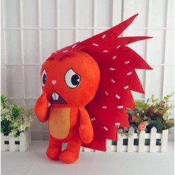 Happy Tree Friends Flaky Plush Toy Anime Cartoon HTF Plushie Pillow Stuffed Animals Doll Best Gift for Children Boys and Girl...