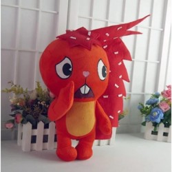 Happy Tree Friends Flaky Plush Toy Anime Cartoon HTF Plushie Pillow Stuffed Animals Doll Best Gift for Children Boys and Girl...