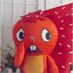 Happy Tree Friends Flaky Plush Toy Anime Cartoon HTF Plushie Pillow Stuffed Animals Doll Best Gift for Children Boys and Girl...