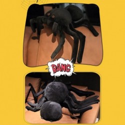 Spider Doll Plushie The Big Spider Throw Pillow Lovely Soft Gothic Plush Toys Goth Stuffed Animal Girls Boys Furry Gift Stuff...