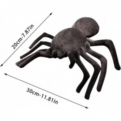 Spider Doll Plushie The Big Spider Throw Pillow Lovely Soft Gothic Plush Toys Goth Stuffed Animal Girls Boys Furry Gift Stuff...