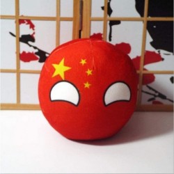 Polandball Plush Toys Anime Countryball Short Plush Doll Mini Pillow Cosplay for Gift- 20CM G-20CM_C Home Decoration $58.79 K...