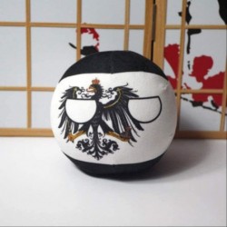 Polandball Plush Toys Anime Countryball Short Plush Doll Mini Pillow Cosplay for Gift- 20CM G-20CM_C Home Decoration $58.79 K...