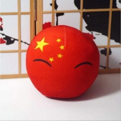 Polandball Plush Toys Anime Countryball Short Plush Doll Mini Pillow Cosplay for Gift- 20CM G-20CM_C Home Decoration $58.79 K...