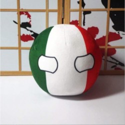 Polandball Plush Toys Anime Countryball Short Plush Doll Mini Pillow Cosplay for Gift- 20CM G-20CM_C Home Decoration $58.79 K...