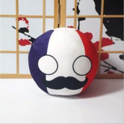 Polandball Plush Toys Anime Countryball Short Plush Doll Mini Pillow Cosplay for Gift- 20CM G-20CM_C Home Decoration $58.79 K...