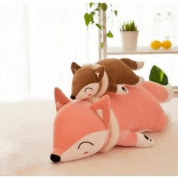 Stuffed Animal Fox Plush toy Cute kid Plush Toy Pillows Super Soft Hugging Sleeping Pillow gift for Girls Boys Girlfriends Ho...