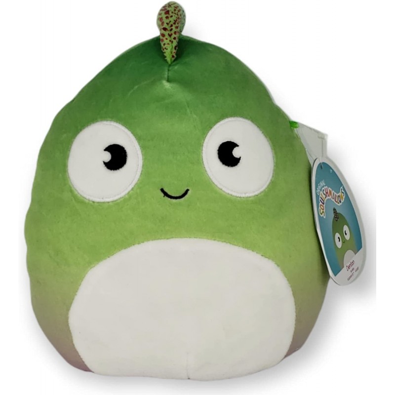 KellyToys - 8 Inch (20cm) - Denton The Chameleon - Colourful Squad $31.75 Kids' Plush Toy Pillows