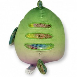 KellyToys - 8 Inch (20cm) - Denton The Chameleon - Colourful Squad $31.75 Kids' Plush Toy Pillows