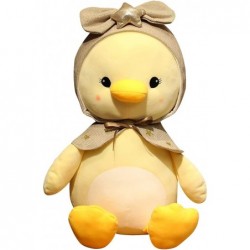 Cuddly Big Soft Plush Duck Stuffed Animals Toy Sofa Chair Decor Body Pillow Cushion Doll Hat Scarf Duck Plushie Toys Best Bir...