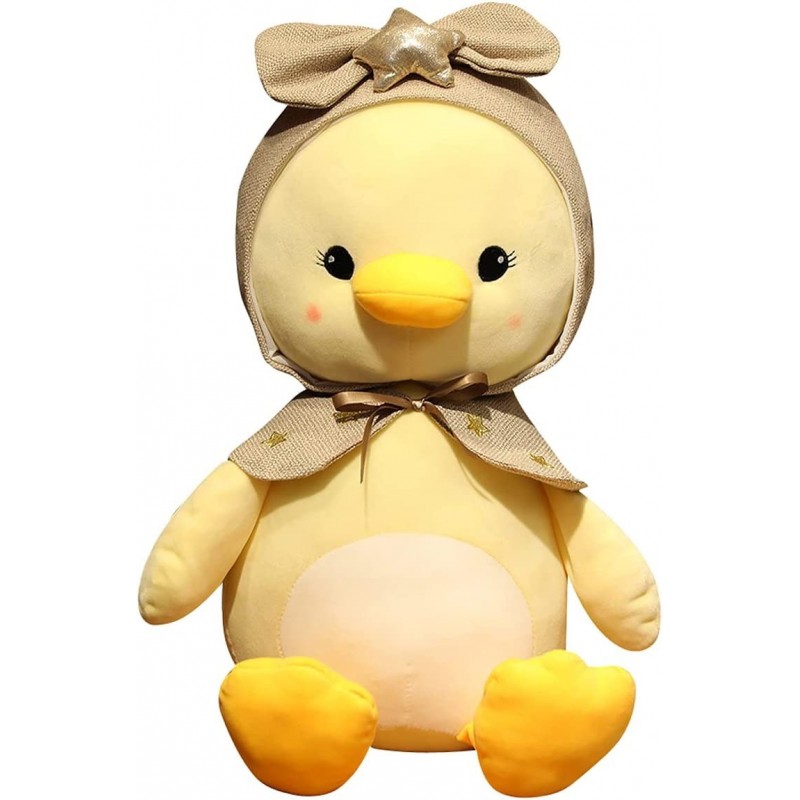 Cuddly Big Soft Plush Duck Stuffed Animals Toy Sofa Chair Decor Body Pillow Cushion Doll Hat Scarf Duck Plushie Toys Best Bir...