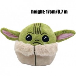 Baby Yoda Plush Soft Doll 6.7-Inch Double-Sided Flip Doll Plush Stuffed Animal FigureToy Pillow The Child Doll Toy Baby Doll ...