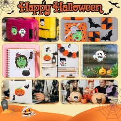 30pcs Halloween Stickers for Kids Halloween Activities for Kids DIY Make Your Own Pumpkin Stickers Halloween Party Favors Dec...