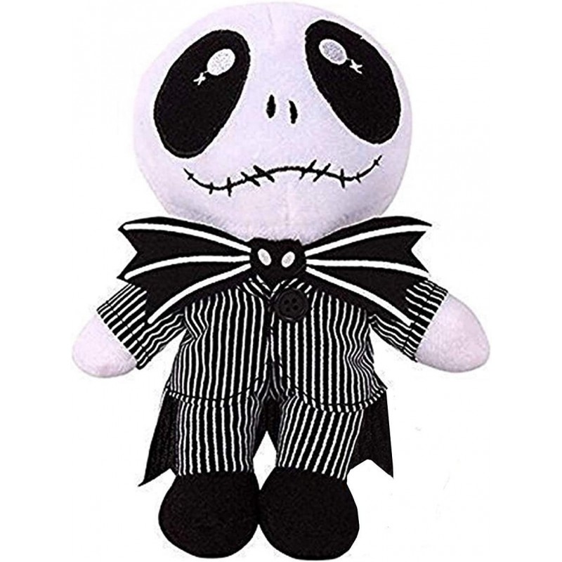 Jack Skellington Plush Doll Nightmare Before Christmas Pumpkin King Jack Plush Stuffed Toy Dolls - 9 Inches $23.57 Plush Figu...