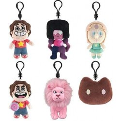 Steven Universe Blind Box 3-Inch Plush Clip-On Set - 3 Random $45.92 Plush Figure Toys