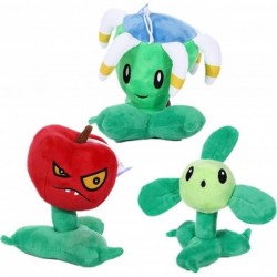 3 PCS PVZ Plant Plush Sets Toys Bloomerang Blover Cherry Figure Doll Great Gift for Christmas Birthday New $33.39 Plush Figur...